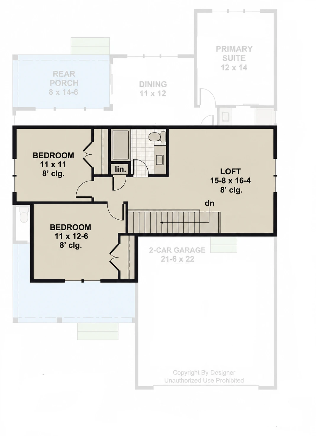 Cedarwick floor plan