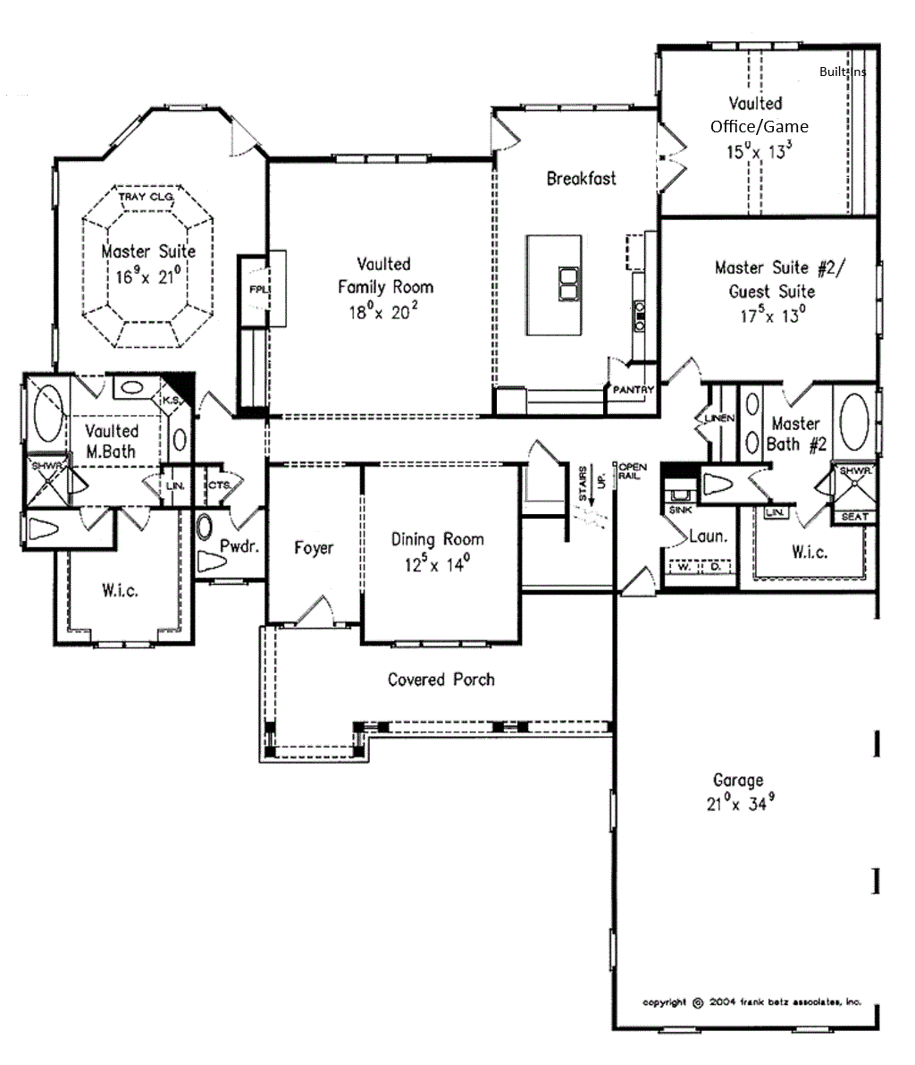 Chapel Hill floor plan gif