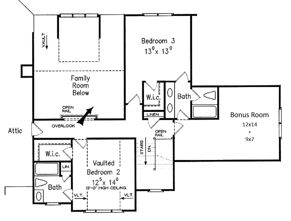 Chapel Hill floor plan