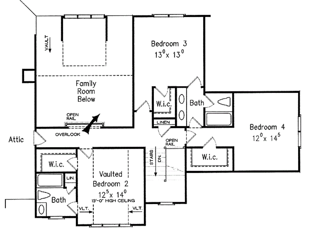 Chapel Hill floor plan gif
