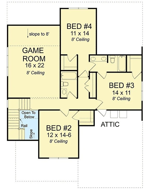 Claremont floor plan