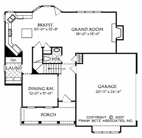 North Carolina Custom Home Builder | Custom Home Floor Plans