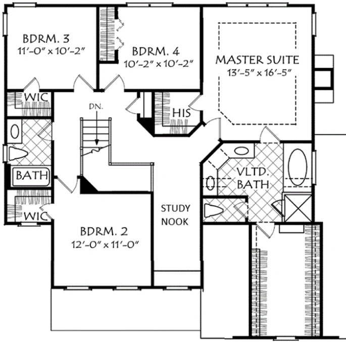 Cobblestone Glen floor plan