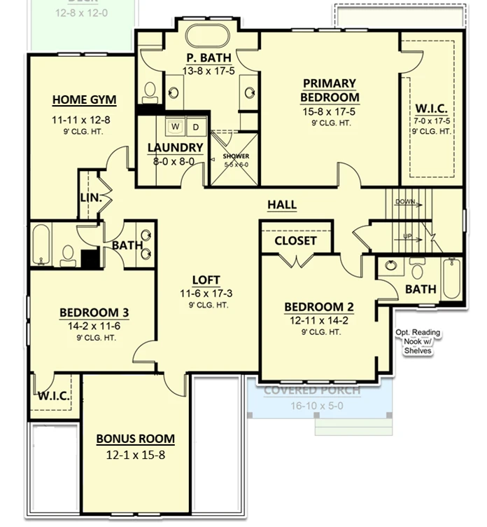 Coolwater House floor plan