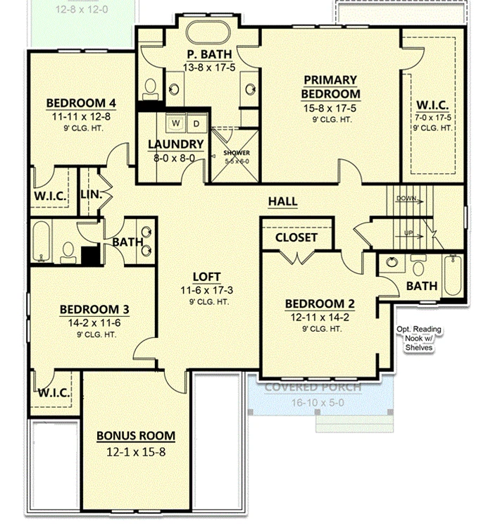 Coolwater House floor plan