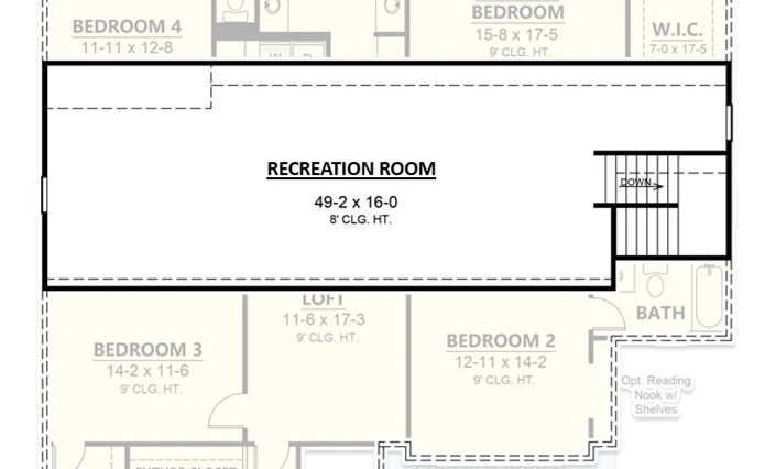 Coolwater House floor plan