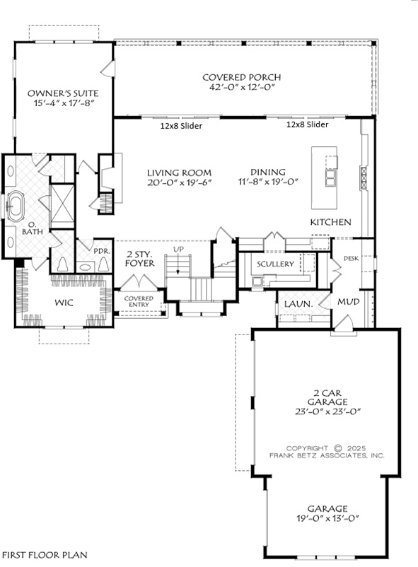 Coopers Ferry floor plan