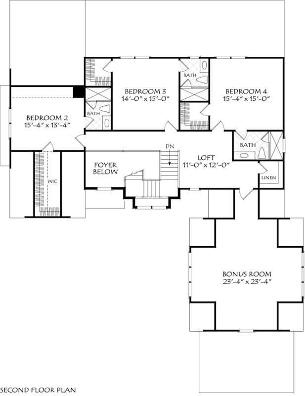 Coopers Ferry floor plan