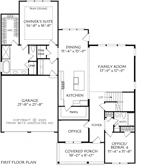 Coventry Ridge floor plan