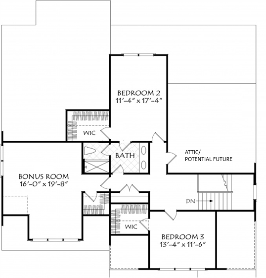 Coventry Ridge floor plan