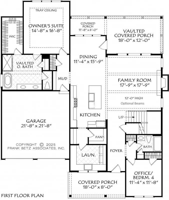Coventry Walk floor plan