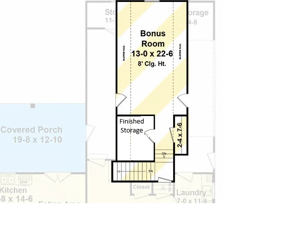 Crestbrook Farm floor plan