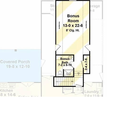 Crestbrook Farm floor plan