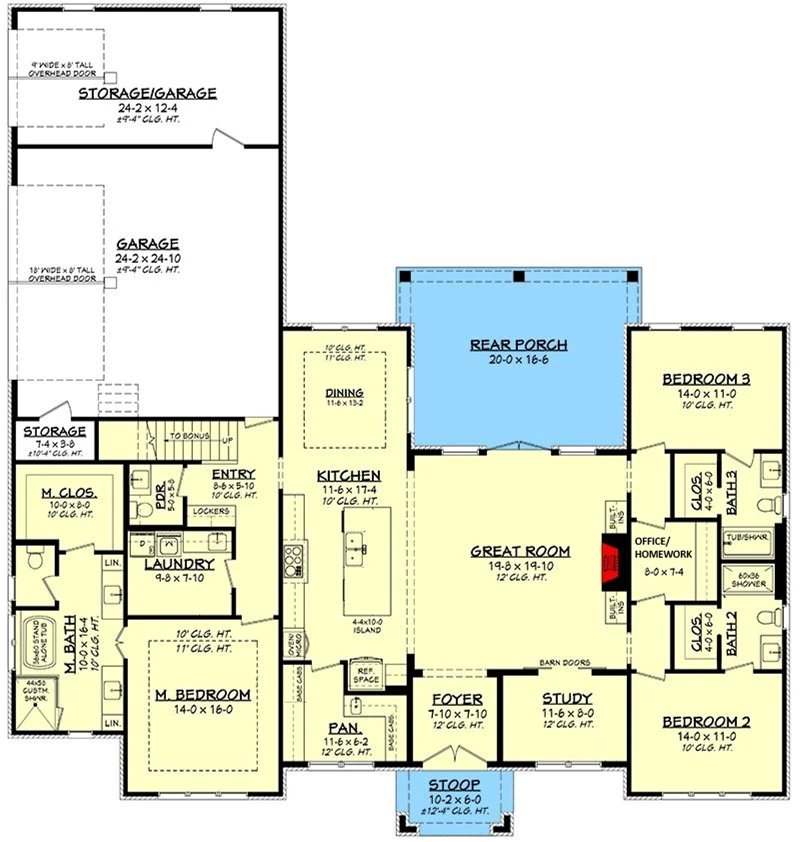Crestwood floor plan
