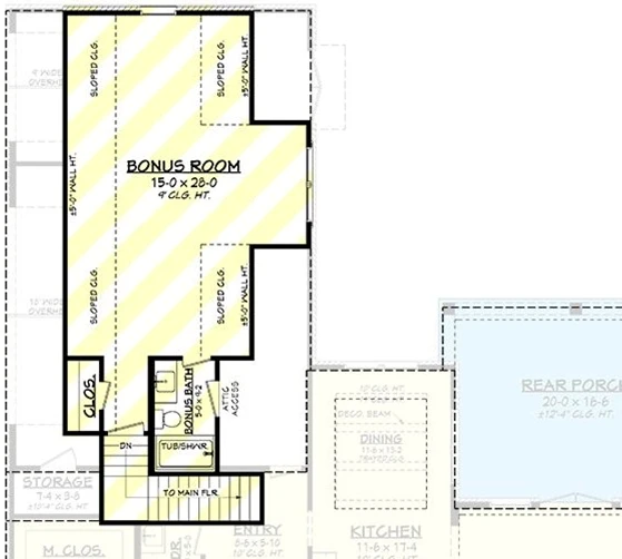 Crestwood floor plan