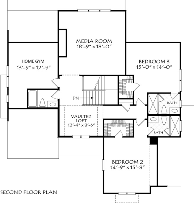 Crossville Manor floor plan