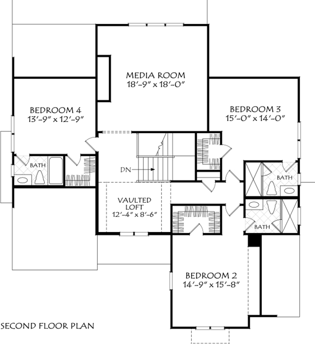 Crossville Manor floor plan
