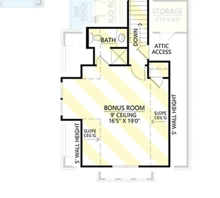 Crossvine House floor plan
