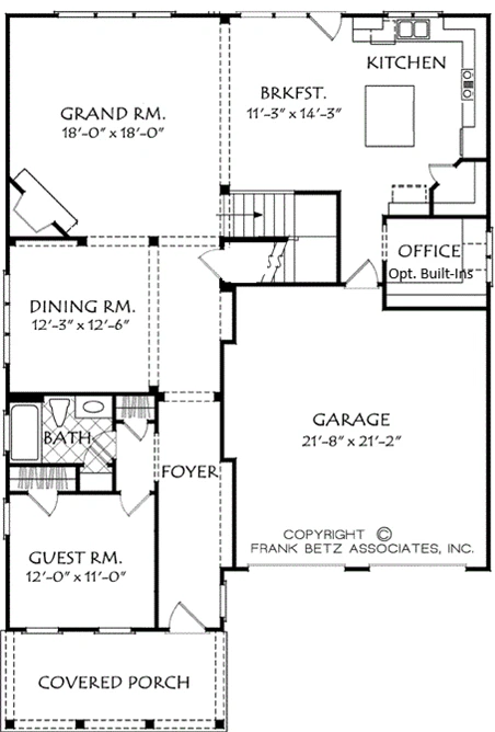 Darby Hill floor plan