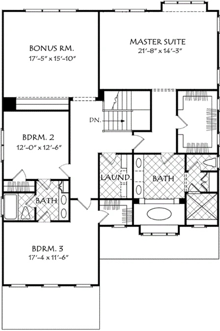 Darby Hill floor plan