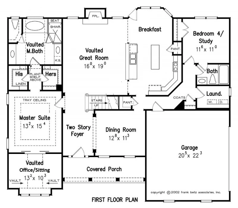 Defoors Mill floor plan