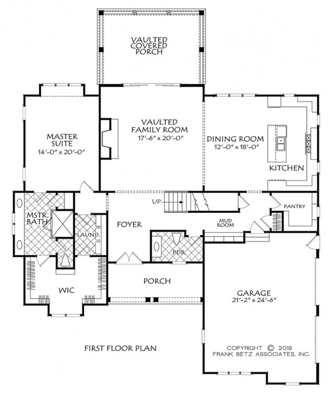 Deveroux Downs floor plan