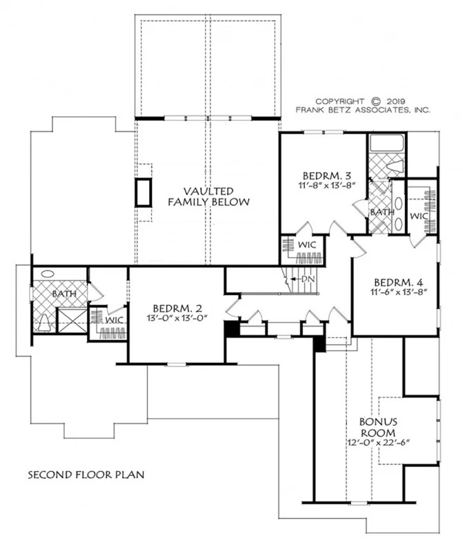 Deveroux Downs floor plan