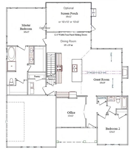 Drifting Leaf floor plan