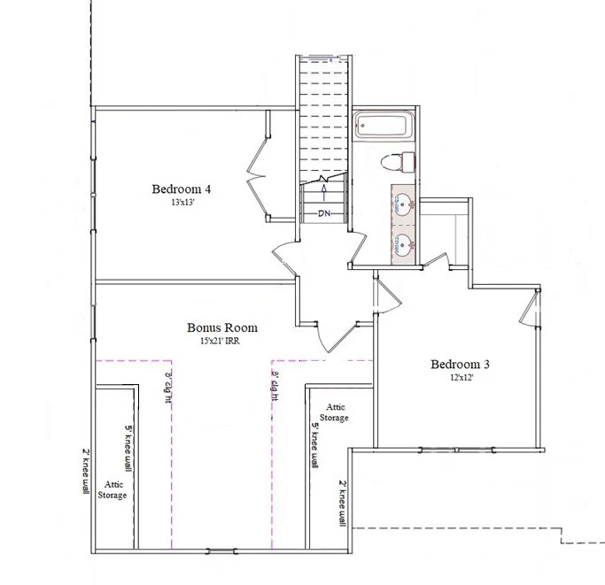 Drifting Leaf floor plan