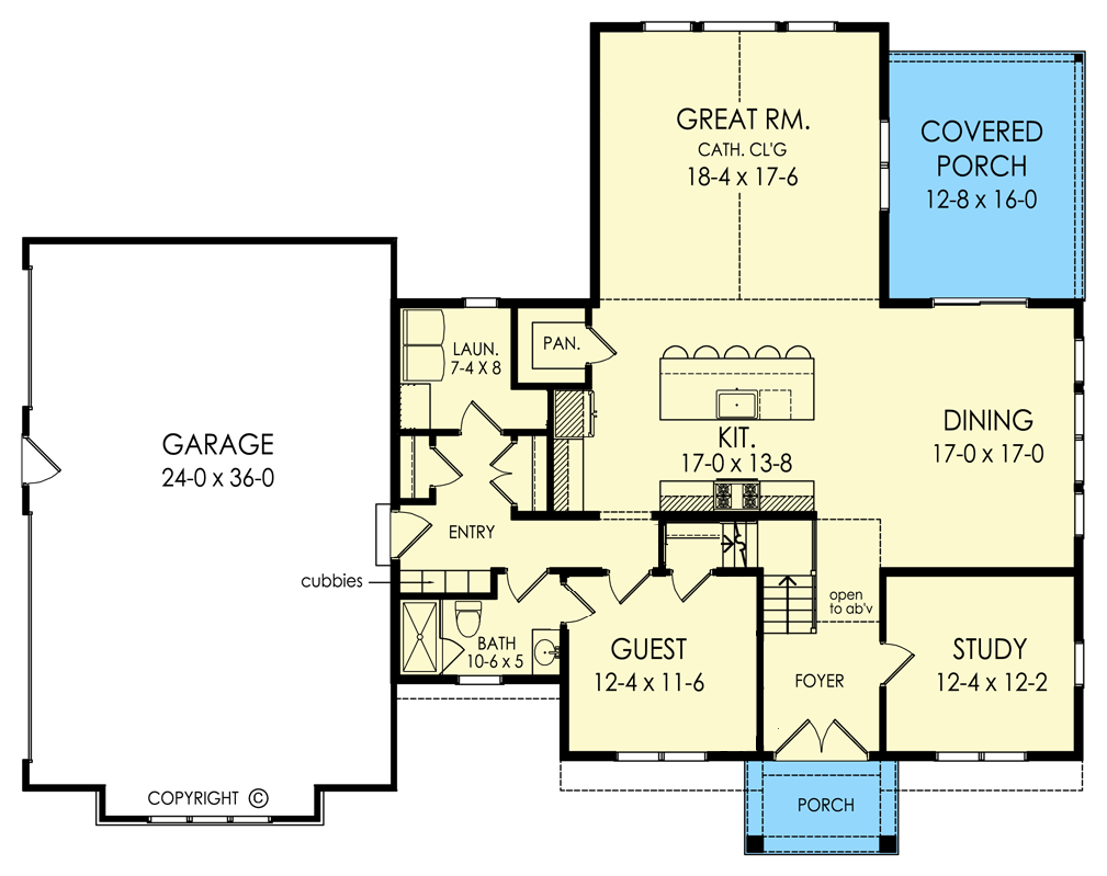 Driftwood Farm floor plan