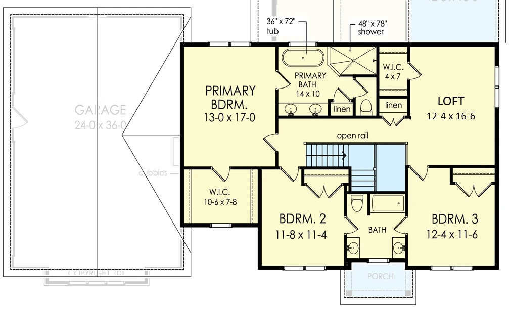 Driftwood Farm floor plan