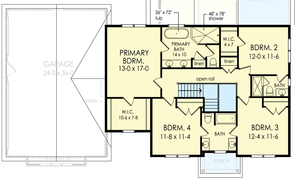 Driftwood Farm floor plan