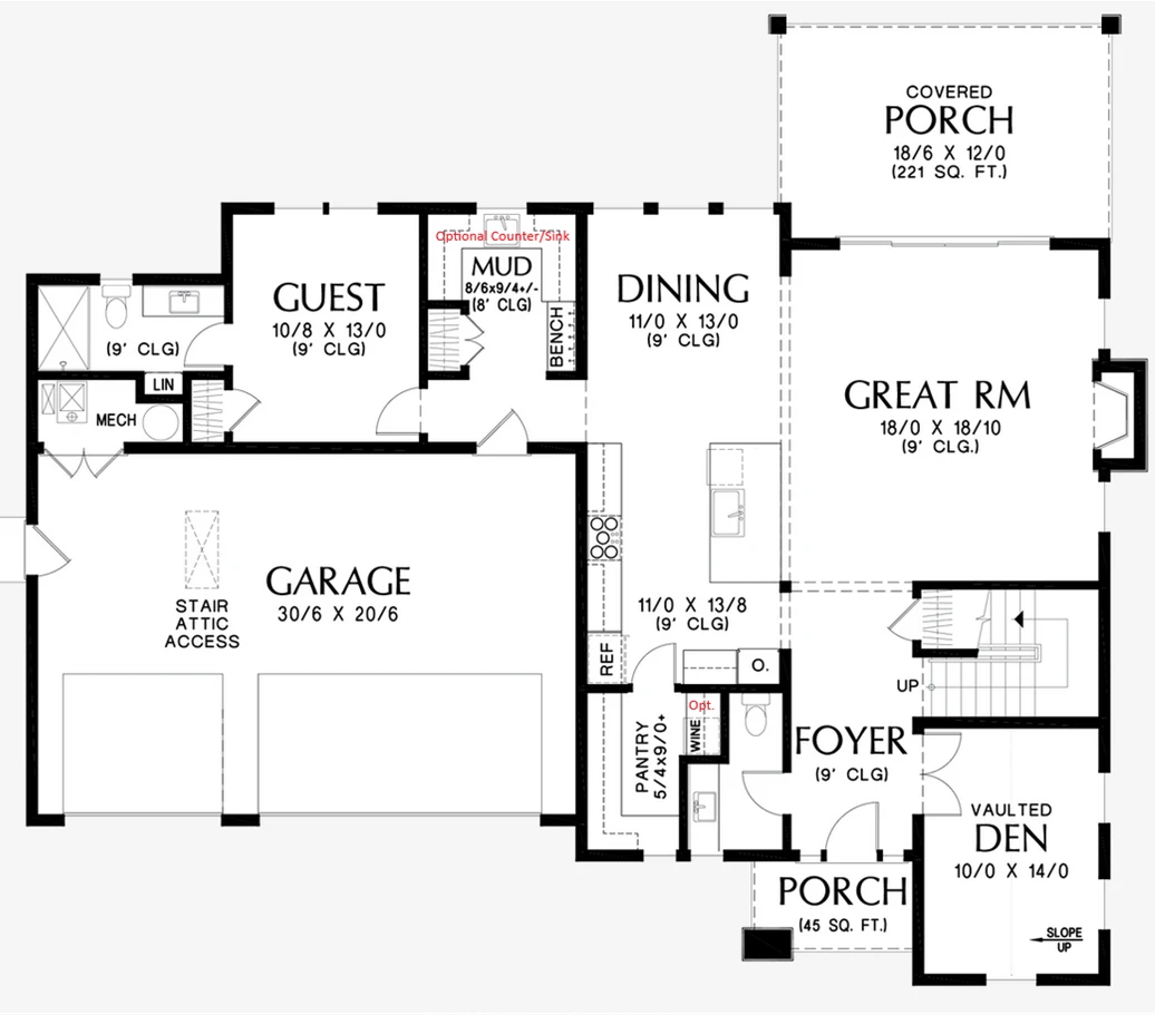 Dunnison floor plan