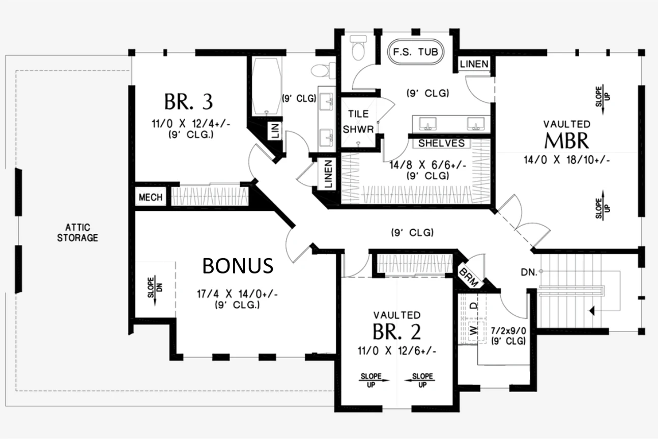 Dunnison floor plan