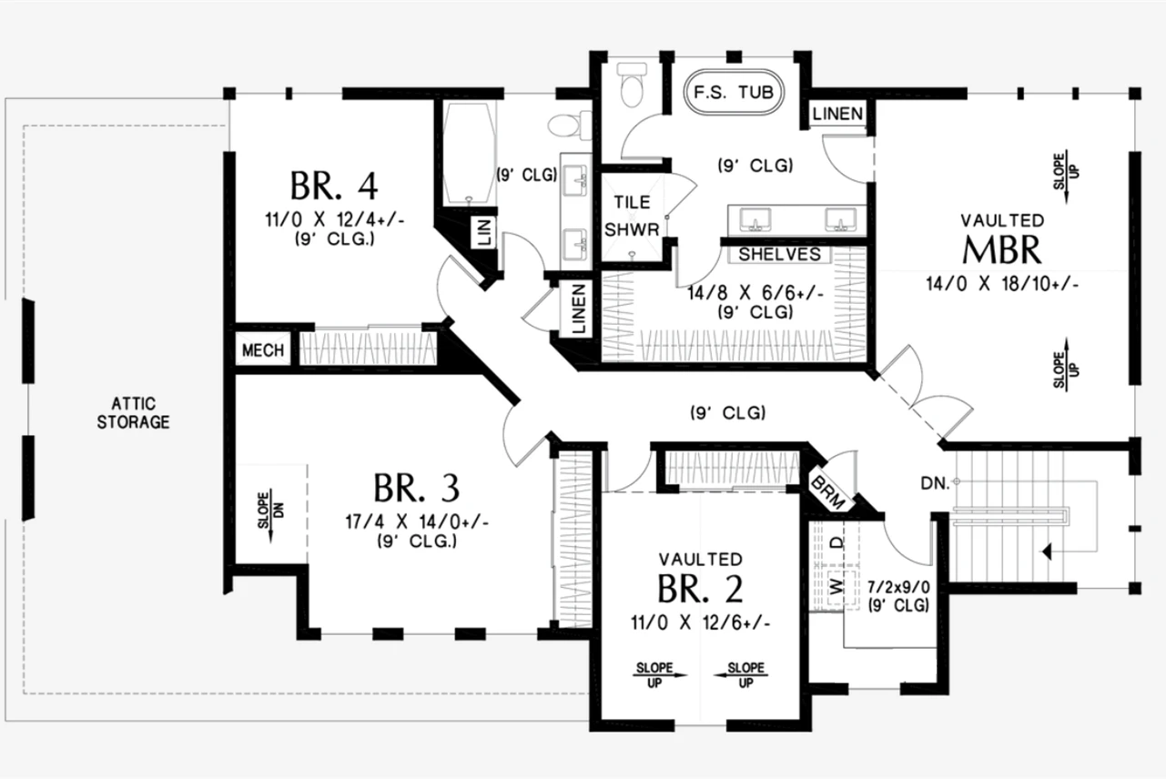 Dunnison floor plan