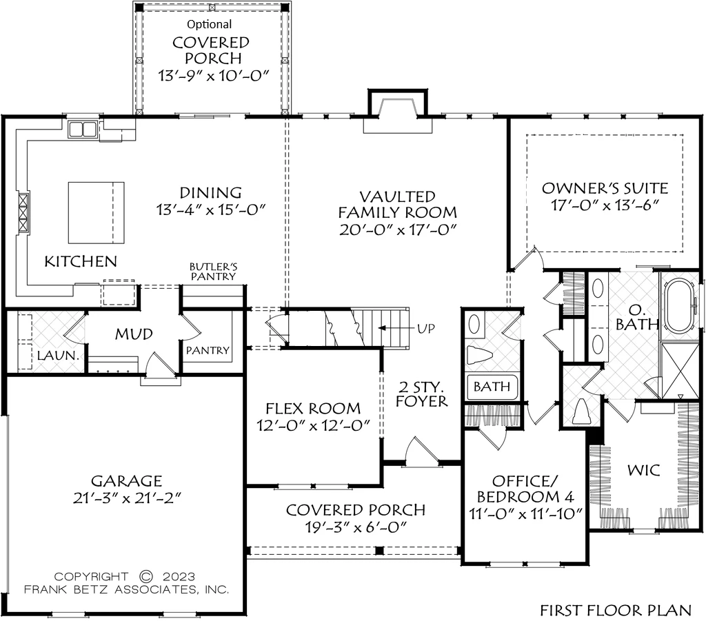 Dupree Point floor plan