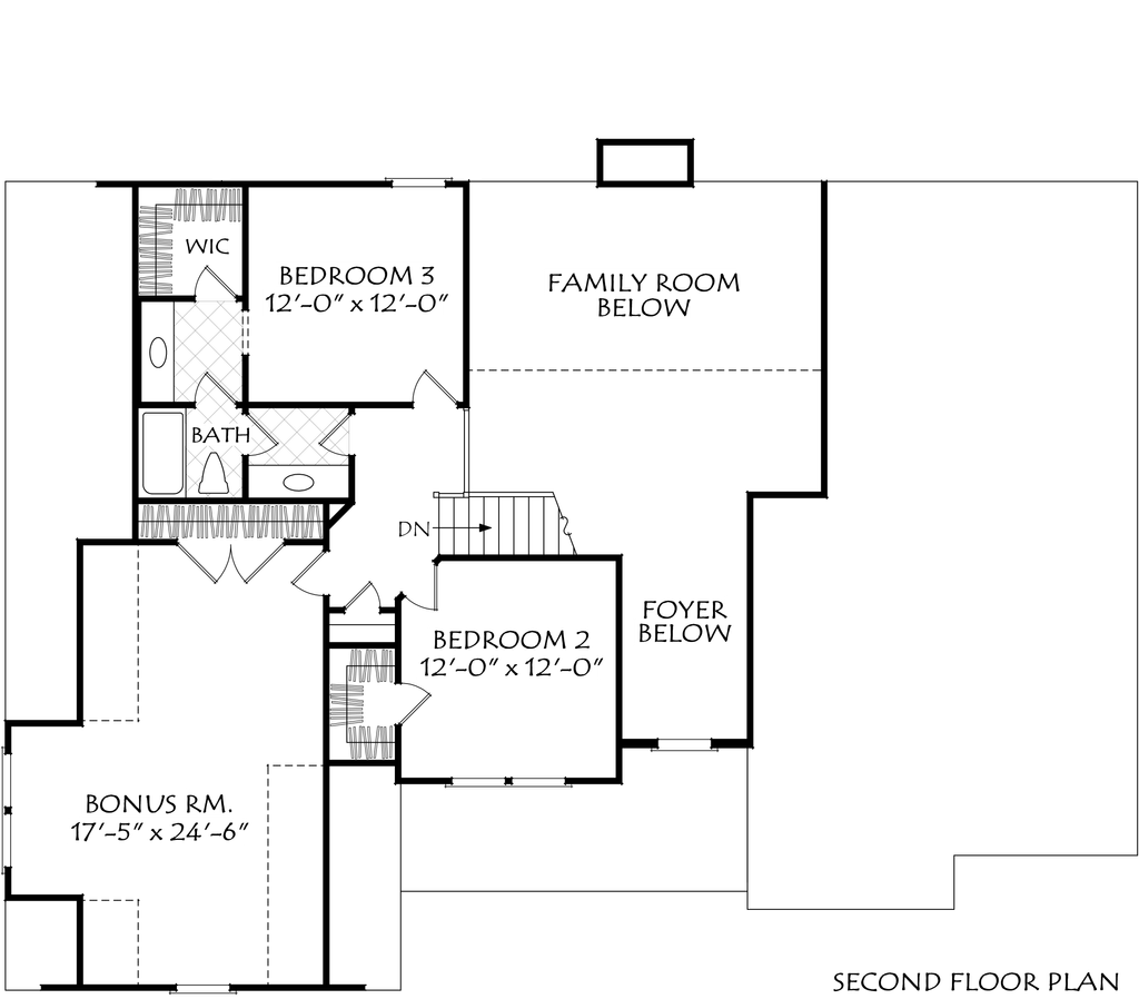 Dupree Point floor plan