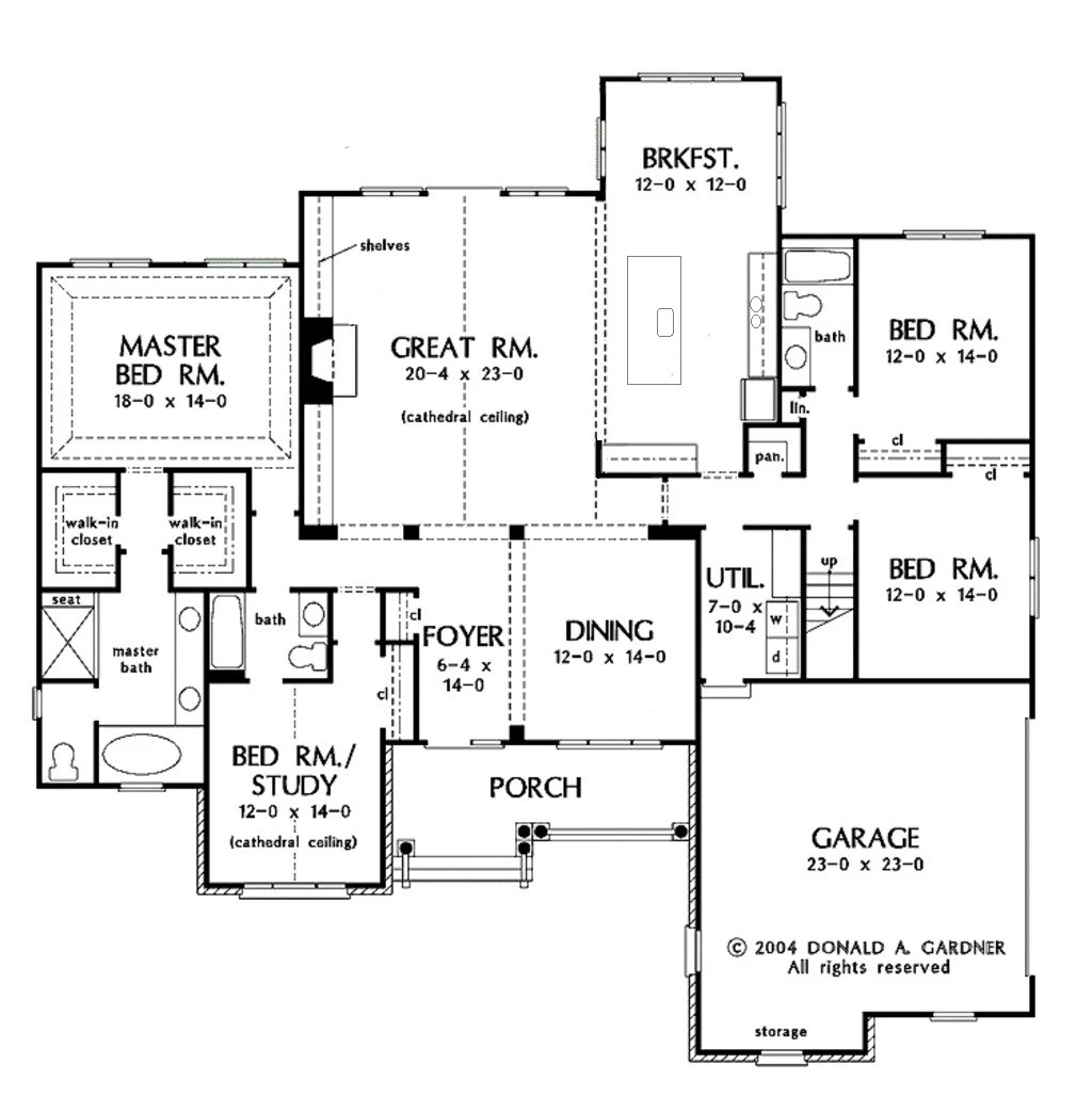East Haven floor plan