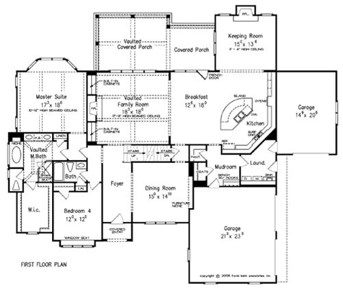 Eastminister floor plan