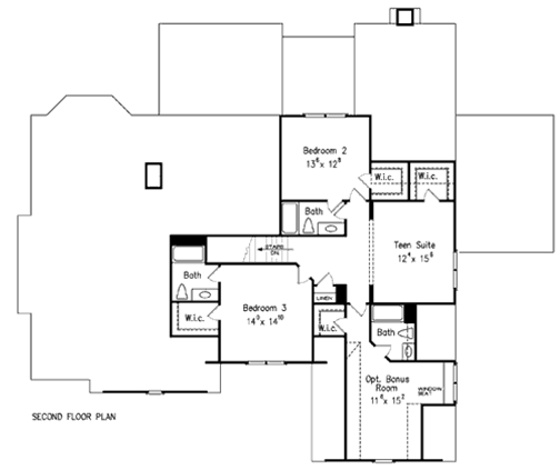 Eastminister floor plan