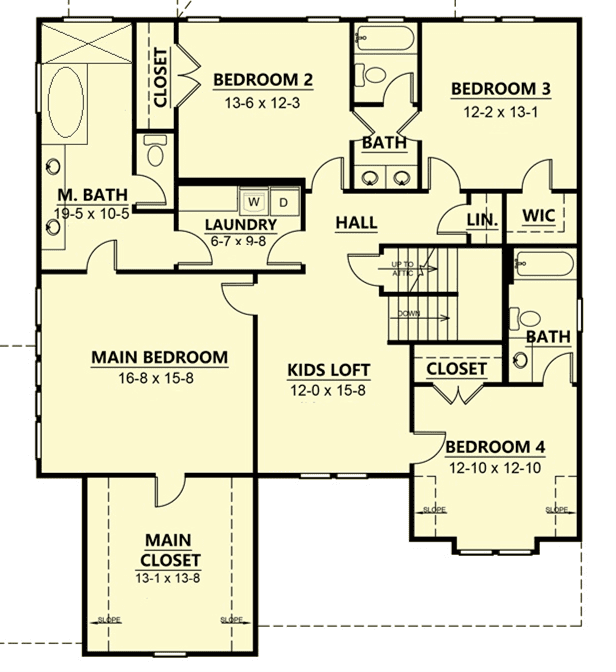 Edgewater floor plan