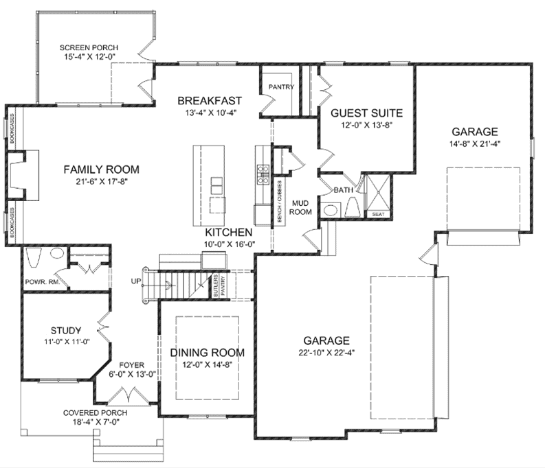 Edinburgh floor plan