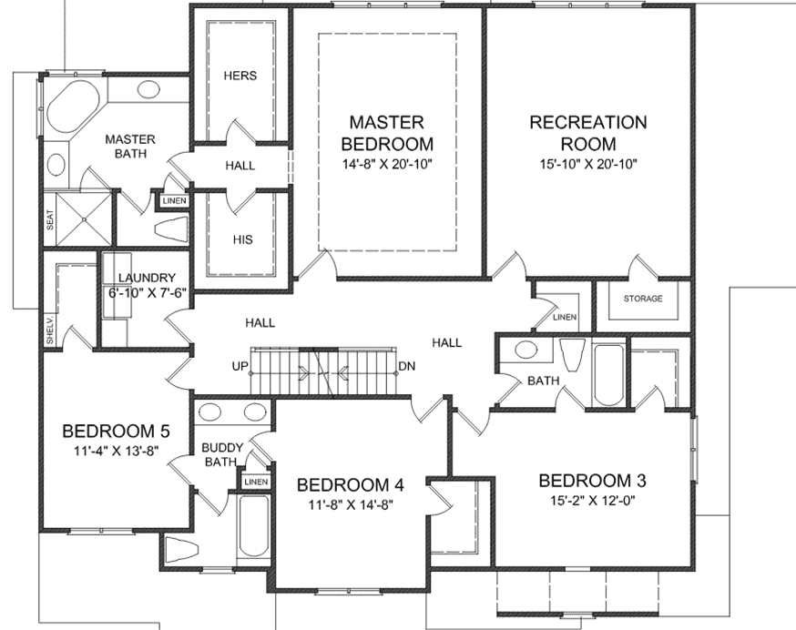 Edinburgh floor plan