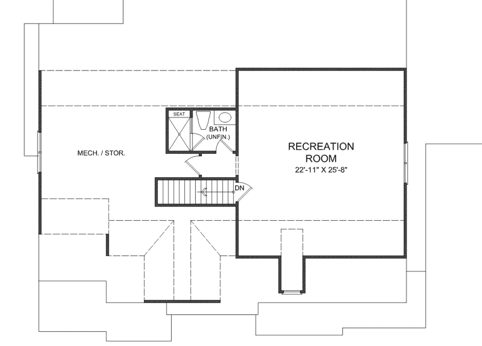 Edinburgh floor plan