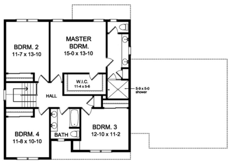 Edisto floor plan