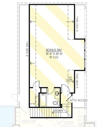 Eldermere House floor plan