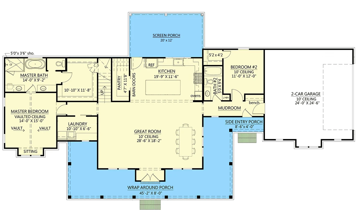 Ellery Farm floor plan