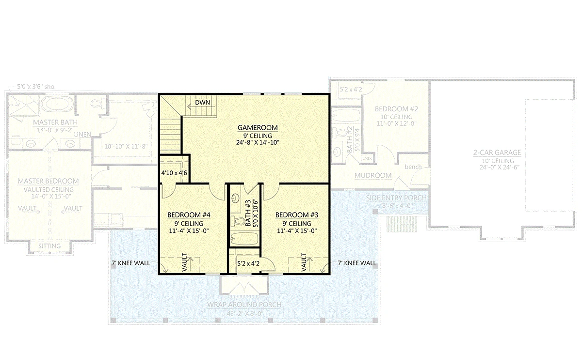 Ellery Farm floor plan gif