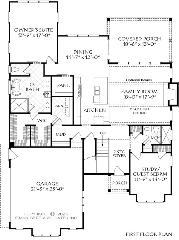 Ellison Walk floor plan