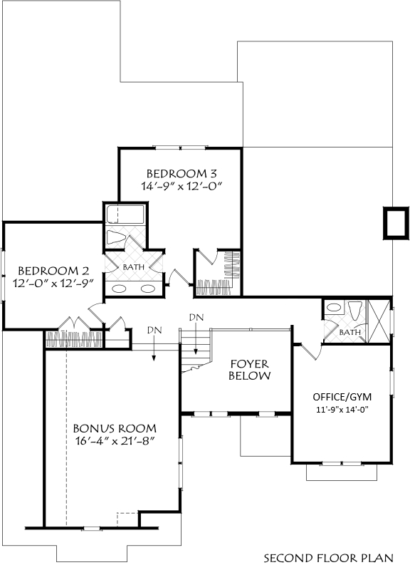 Ellison Walk floor plan